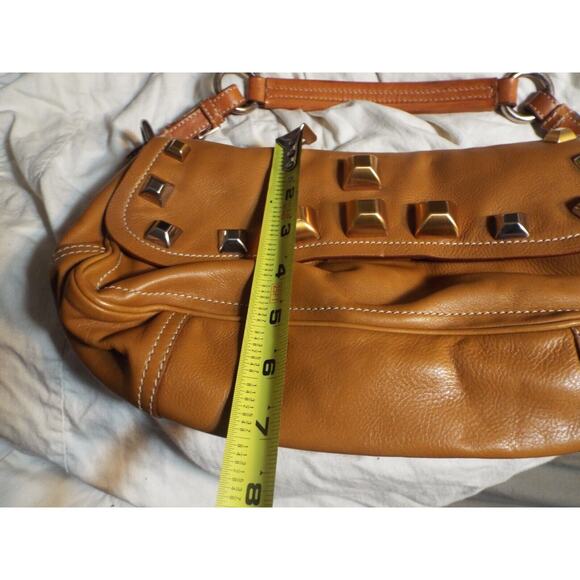 Prada Brown Suede Shoulder Bag BR2429 with Card & Dust Bag - Picture 7 of 16